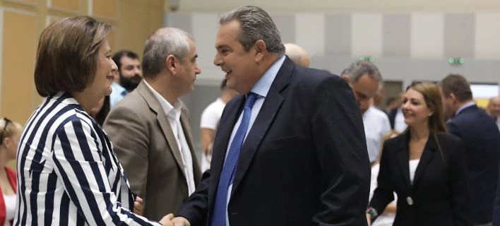 Χρυσοβελώνη: Ούτε για «χρόνια πολλά» δεν μου βγήκε στο τηλέφωνο ο Καμμένος